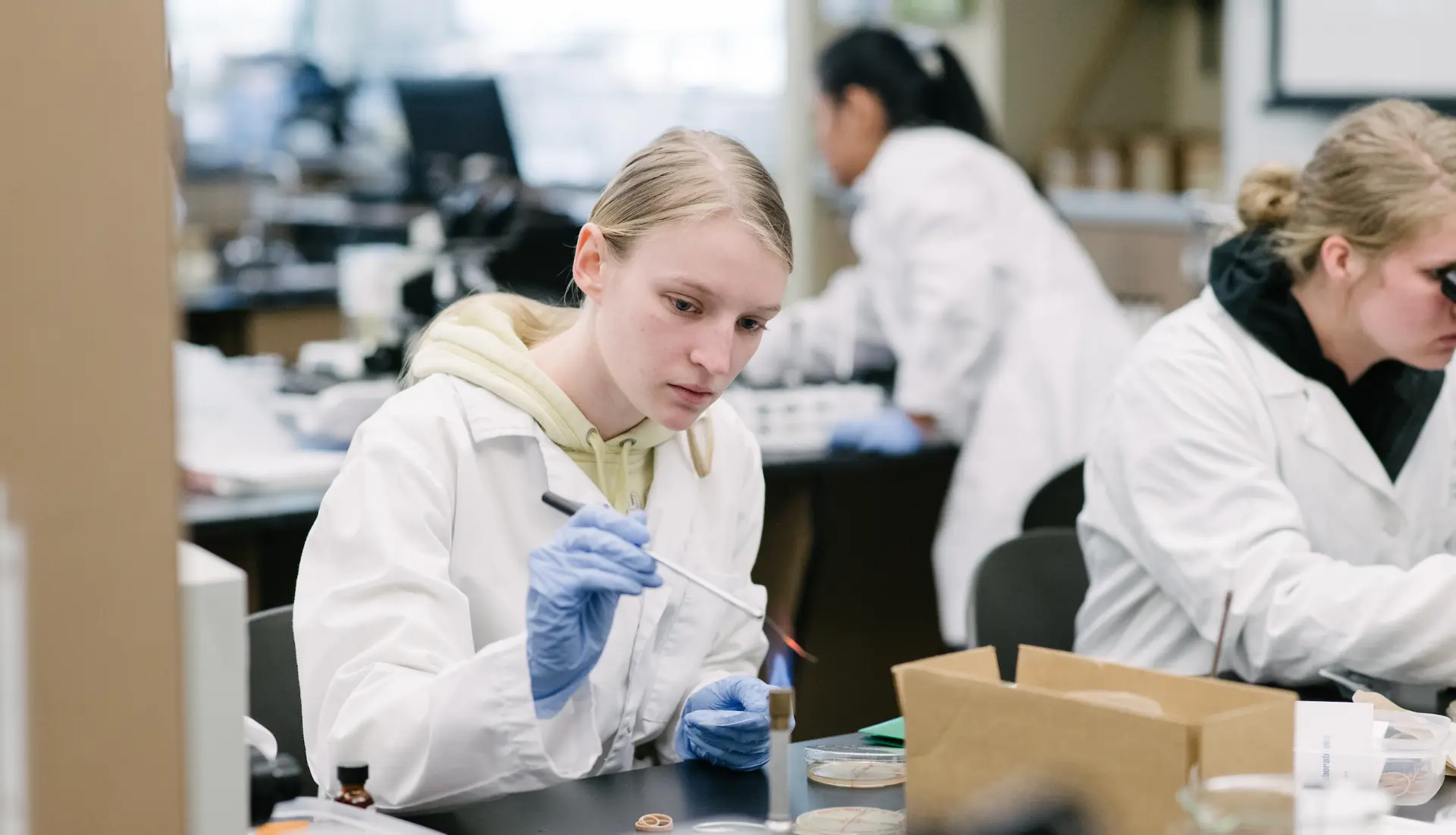 Biology at the Kirkland campus