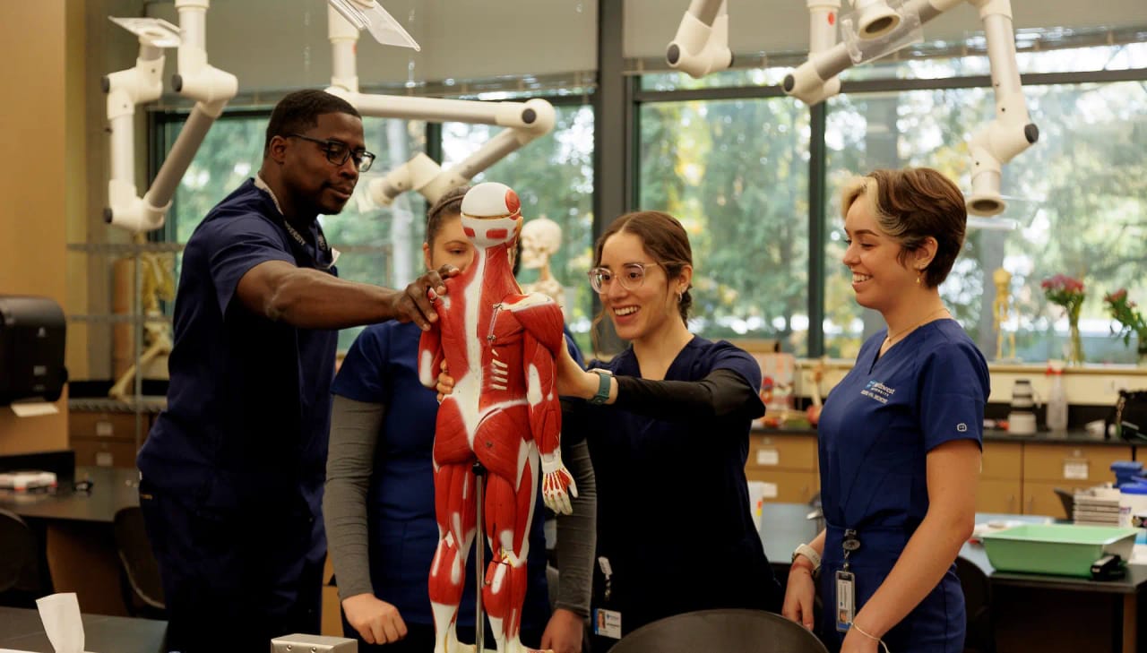 Exercise Science at the Kirkland campus