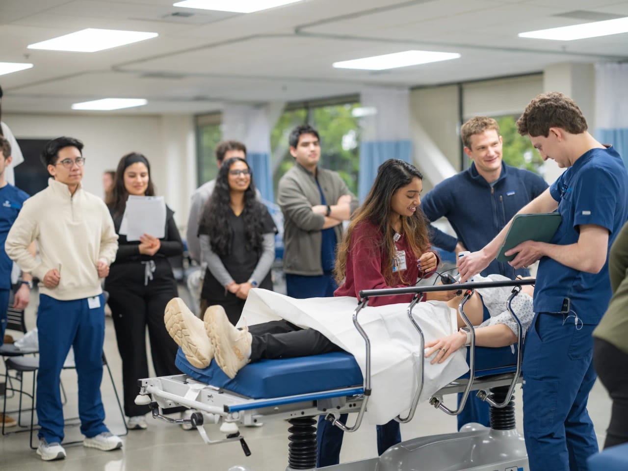 Nursing at the Kirkland campus