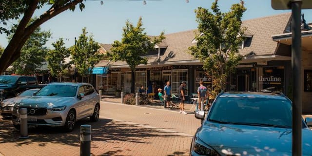 Northwest University campus grounds in Kirkland