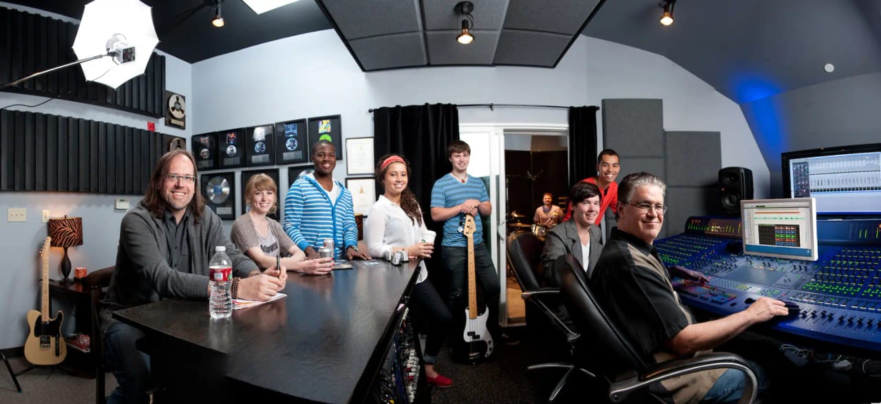 Music Production at the Kirkland campus